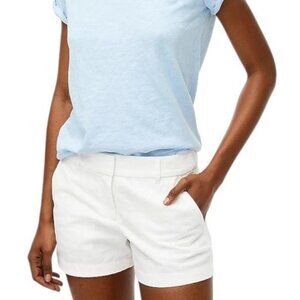 J. Crew 3.5" Classic Chino Short in White
